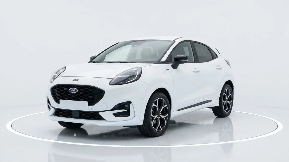 Ford Puma Titanium Ecoboost MHEV 125CV II en renting barato