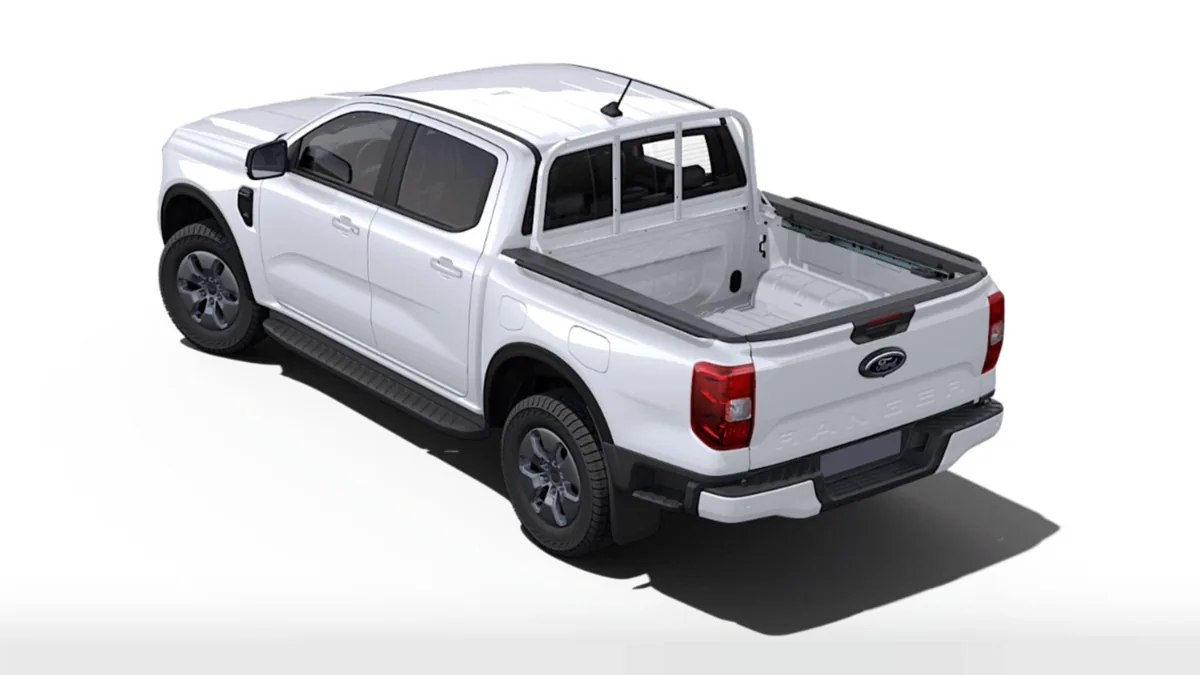 Ford Ranger XLT Doble Cabina 2.3 TVCT PHEV 280CV Automática II en renting barato — Trasera
