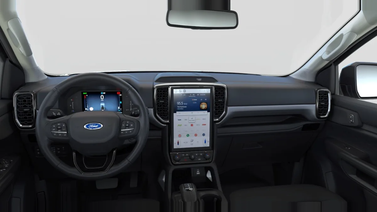 Ford Ranger XLT Doble Cabina 2.3 TVCT PHEV 280CV Automática II en renting barato — Delantera