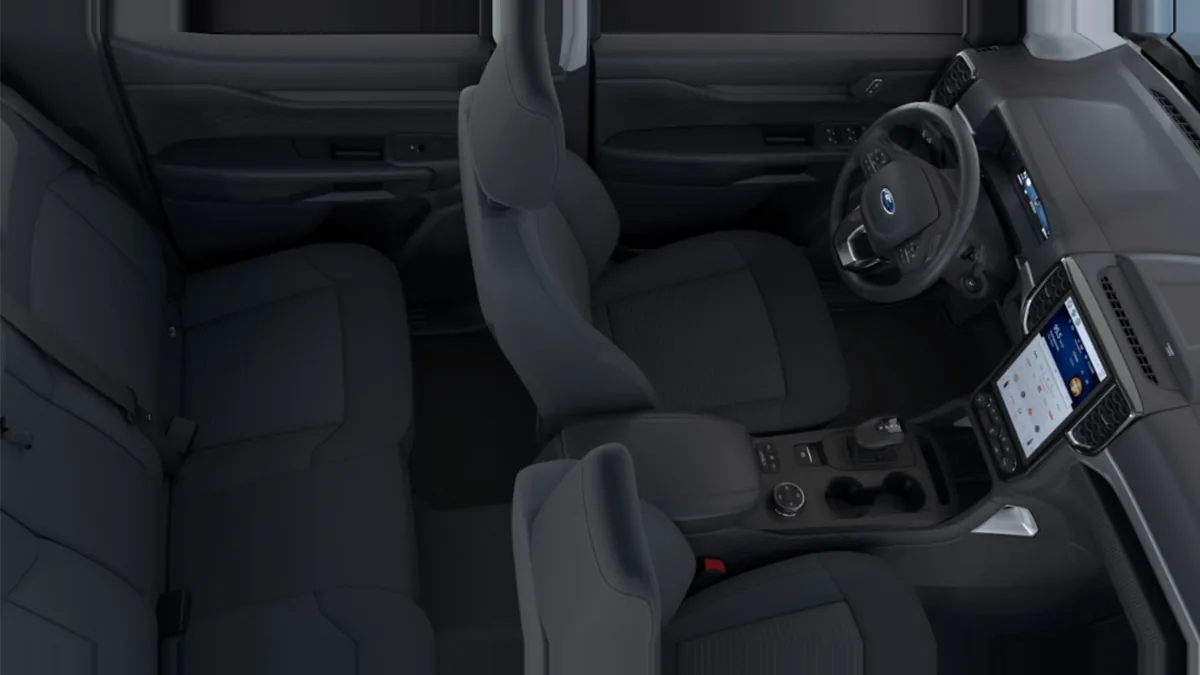 Ford Ranger XLT Doble Cabina 2.3 TVCT PHEV 280CV Automática II en renting barato — vista 6