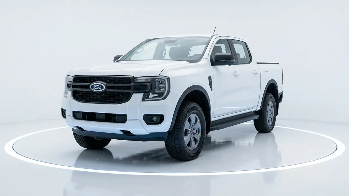 Ford Ranger XLT Doble Cabina 2.3 TVCT PHEV 280CV Automática II en renting barato