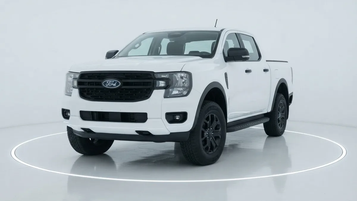 Ford Ranger XLT Doble Cabina 3.0 EcoBlue 240CV en renting barato