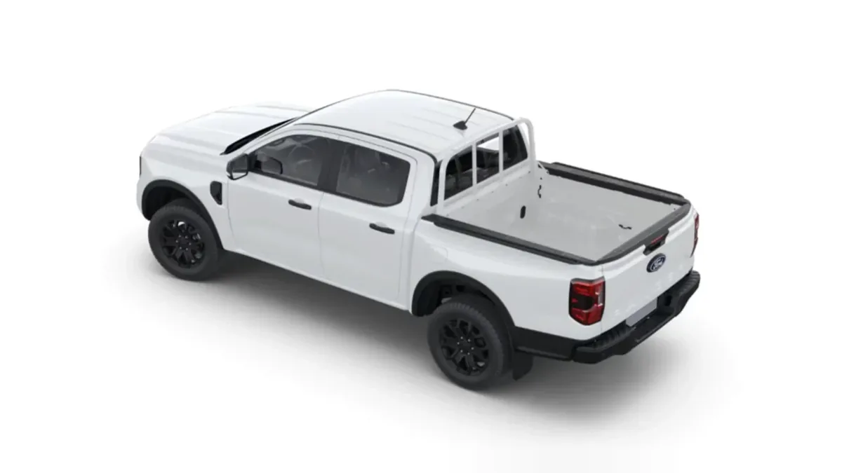Ford Ranger XLT Doble Cabina 3.0 EcoBlue V6 240CV Automático en renting barato — Trasera