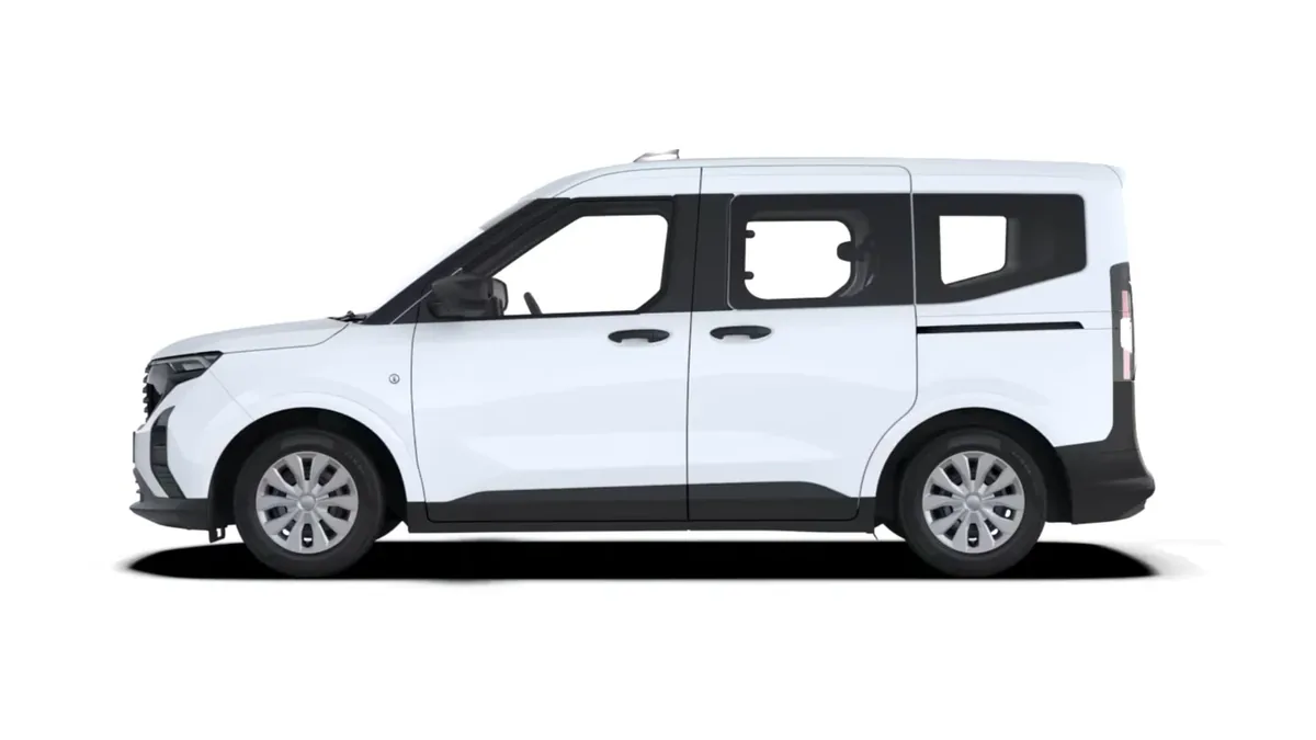 Ford TOURNEO COURIER KOMBI ECOBOOST 1.0 125CV en renting barato — Lateral