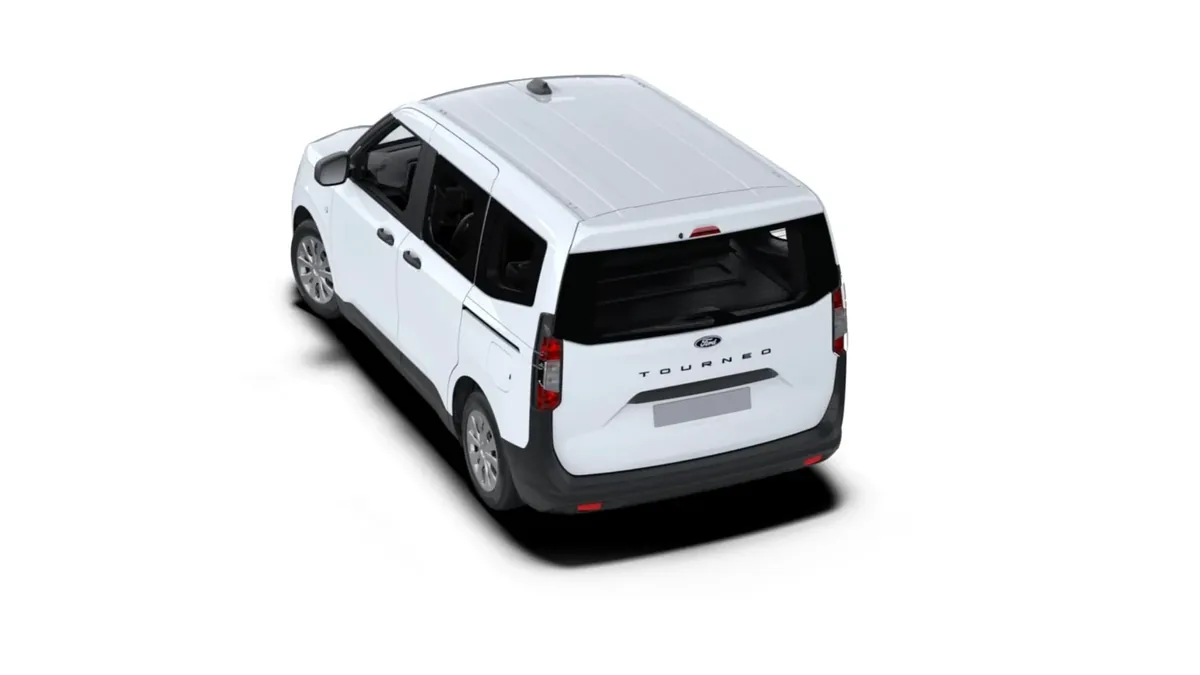 Ford TOURNEO COURIER KOMBI ECOBOOST 1.0 125CV en renting barato — Trasera