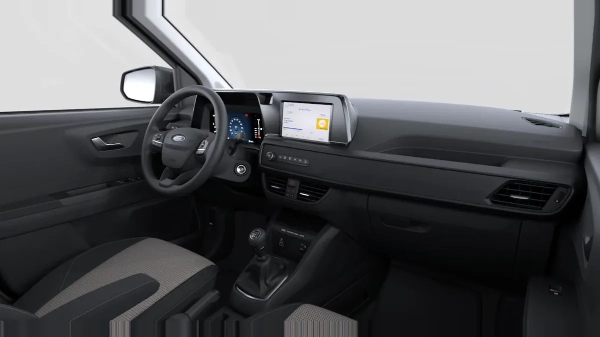 Ford TOURNEO COURIER KOMBI ECOBOOST 1.0 125CV en renting barato — Interior