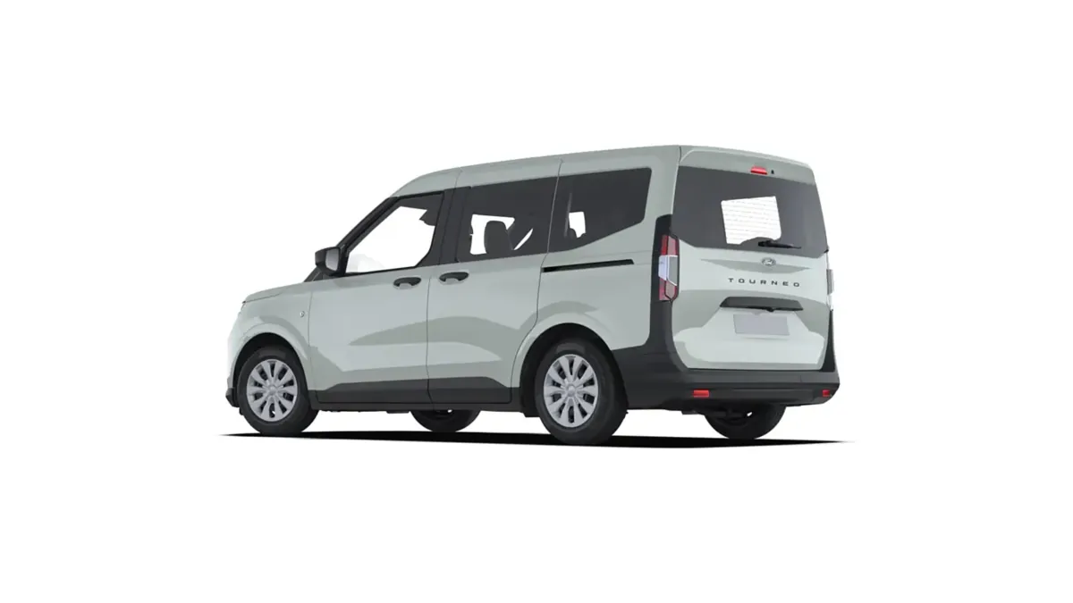 Ford Tourneo Courier Trend 1.0 Ecoboost 125CV M1 II en renting barato — Trasera