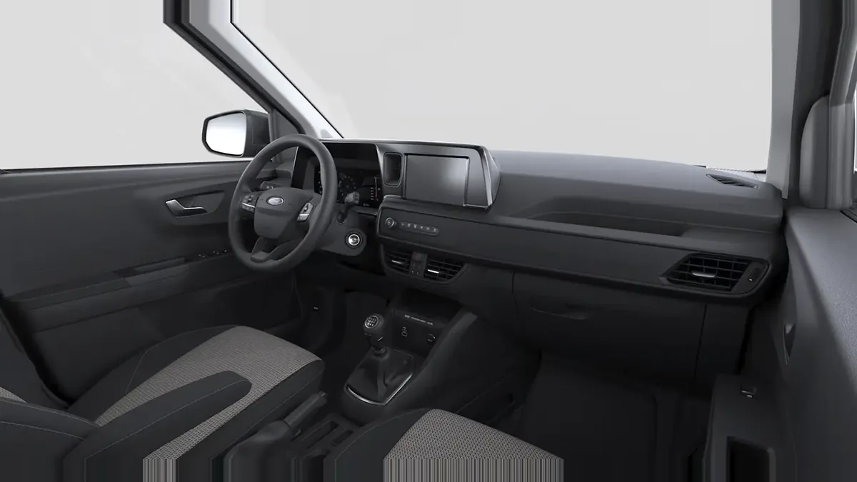 Ford Tourneo Courier Trend 1.0 Ecoboost 125CV M1 II en renting barato — Interior