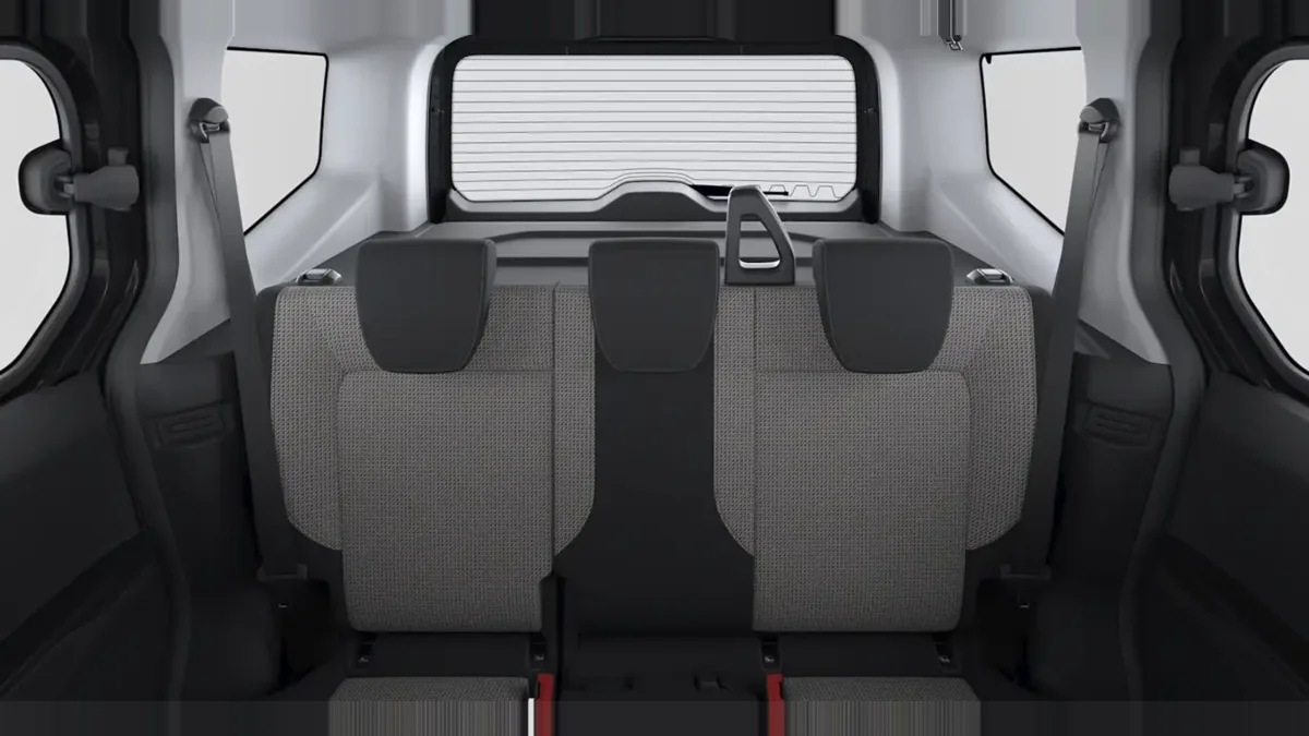 Ford Tourneo Courier Trend 1.0 Ecoboost 125CV M1 II en renting barato — vista 6