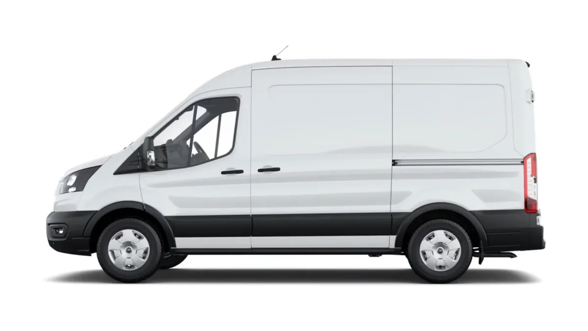 Ford TRANSIT 350 L2 Trend N1 EcoBlue 96kW FWD en renting barato — Lateral
