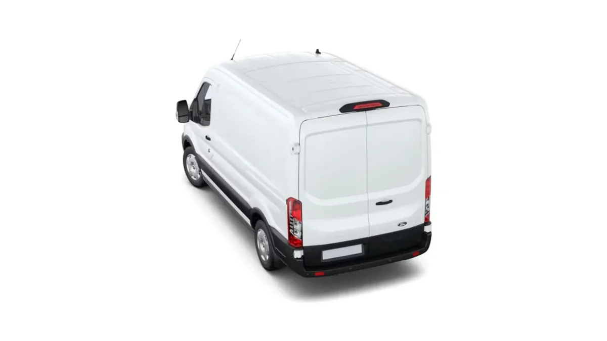 Ford TRANSIT 350 L2 Trend N1 EcoBlue 96kW FWD en renting barato — Trasera