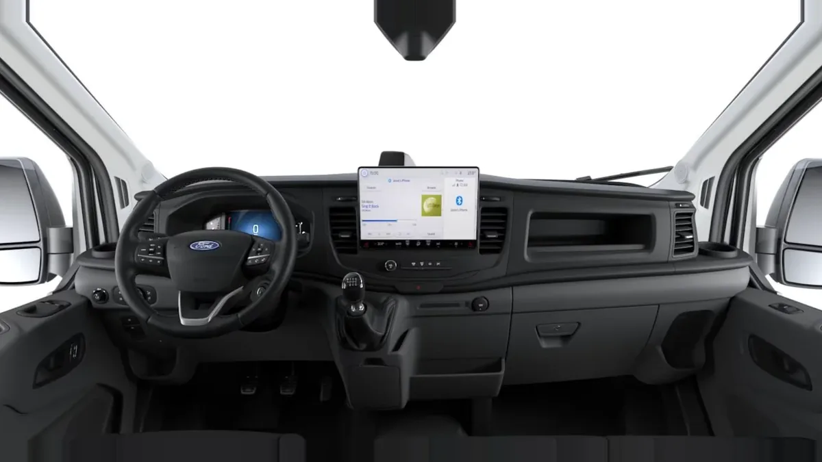 Ford TRANSIT 350 L2 Trend N1 EcoBlue 96kW FWD en renting barato — Interior