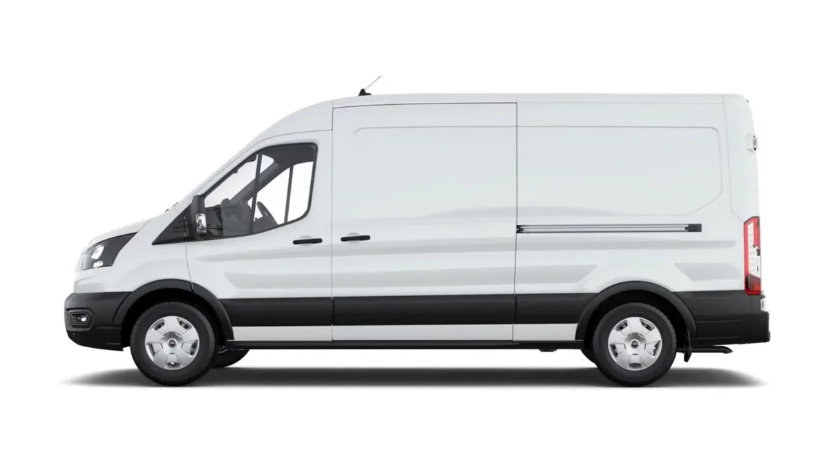 Ford TRANSIT 350 L3 Trend N1 EcoBlue 96kW FWD en renting barato — Lateral