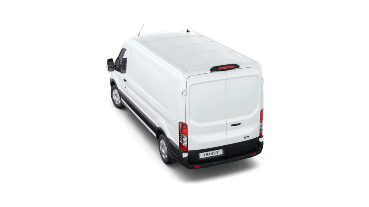 Ford TRANSIT 350 L3 Trend N1 EcoBlue 96kW FWD en renting barato — Trasera