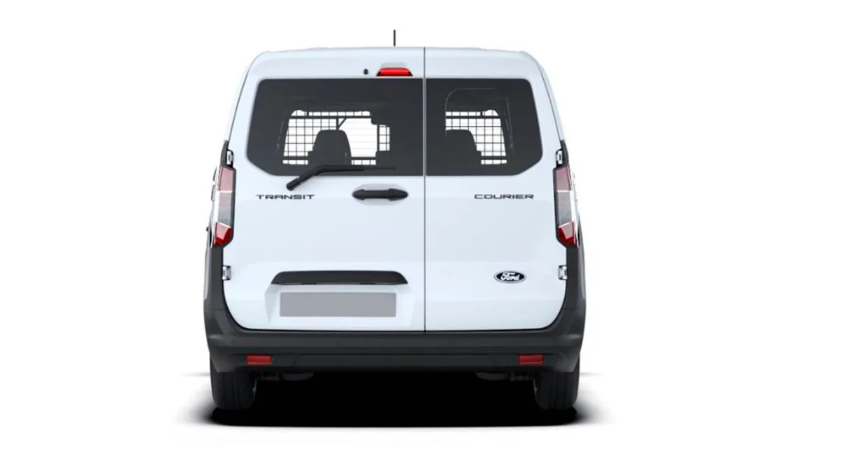 Ford Transit Courier Kombi 1.5 Ecoblue Trend II en renting barato — Lateral