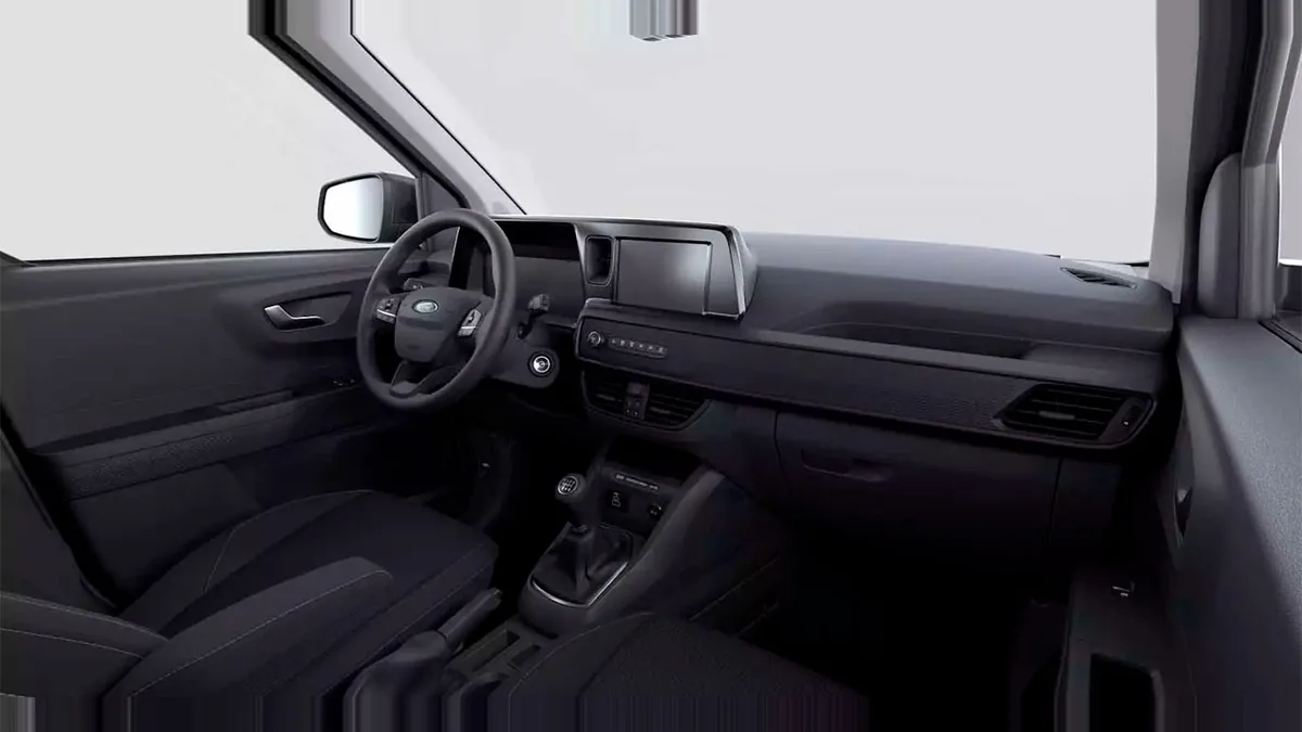 Ford Transit Courier Kombi 1.5 Ecoblue Trend II en renting barato — Delantera