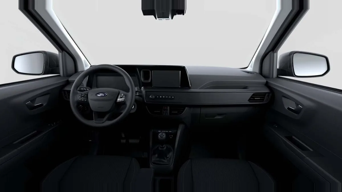 Ford Transit Courier Van 1.5 Ecoblue Trend en renting barato — Delantera