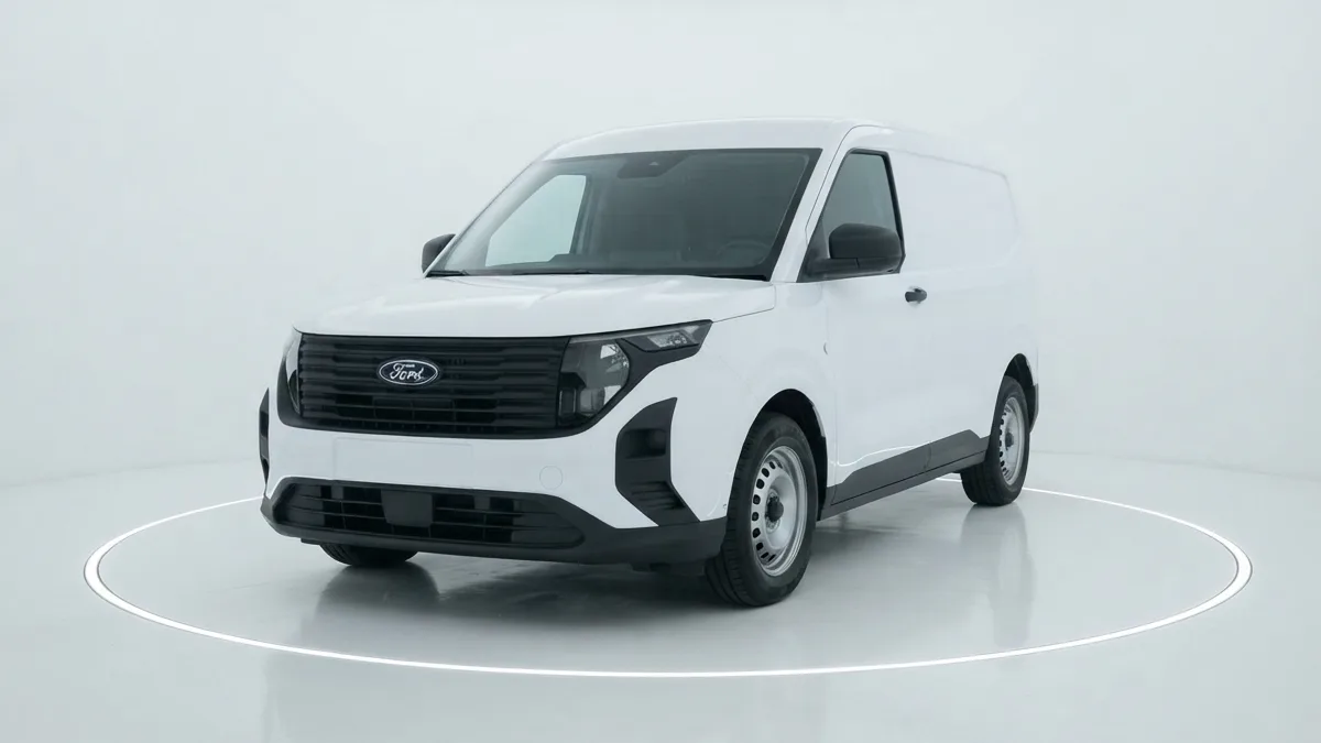 Ford Transit Courier Van 1.5 Ecoblue Trend II en renting barato