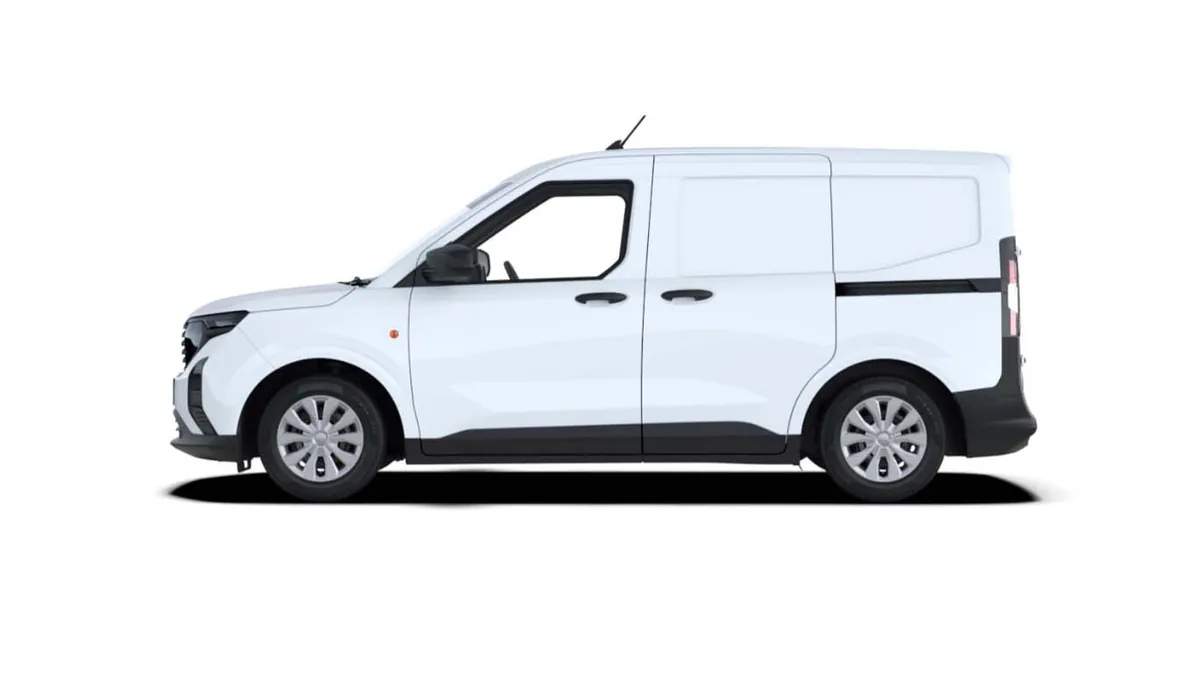 Ford Transit Courier Van 1.5 Ecoblue Trend en renting barato — Lateral
