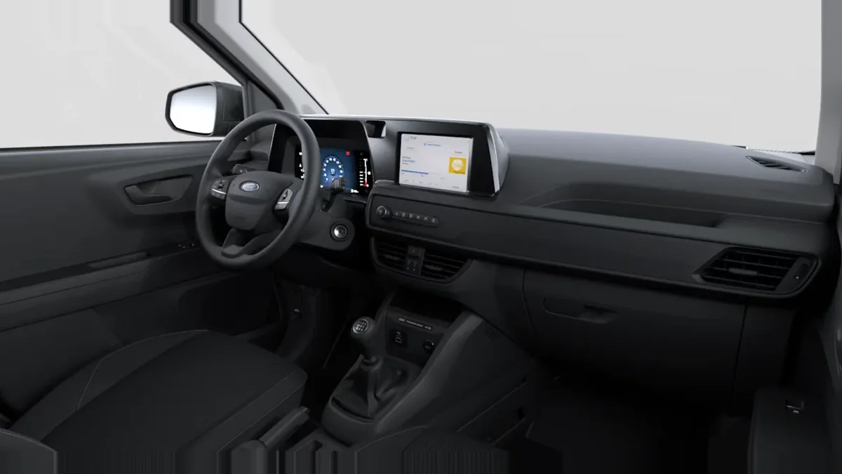 Ford TRANSIT COURIER VAN DIESEL 1.5  100 CV en renting barato — Delantera