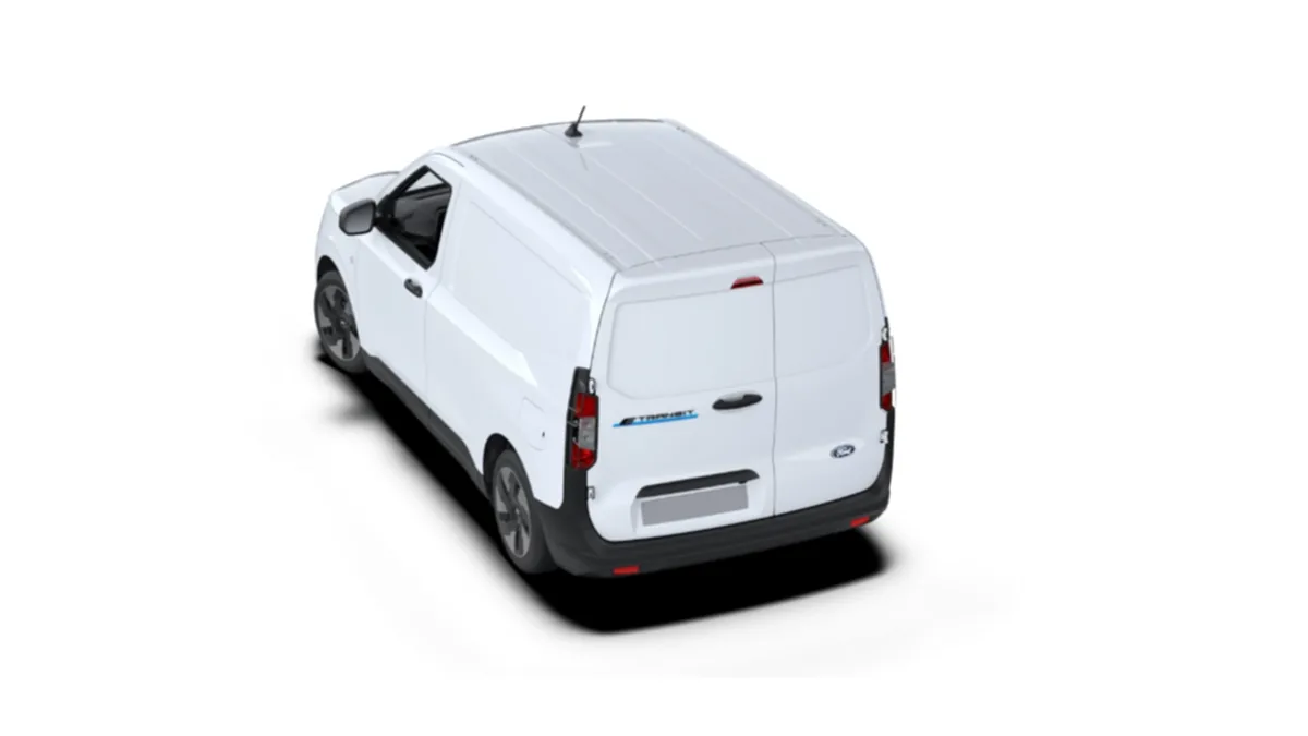 Ford Transit Courier Van Trend BEV 136cv Automática II en renting barato — Trasera