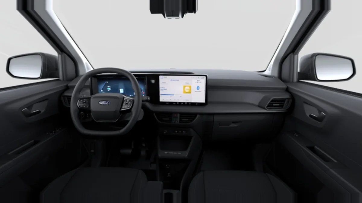 Ford Transit Courier Van Trend BEV 136cv Automática II en renting barato — Delantera