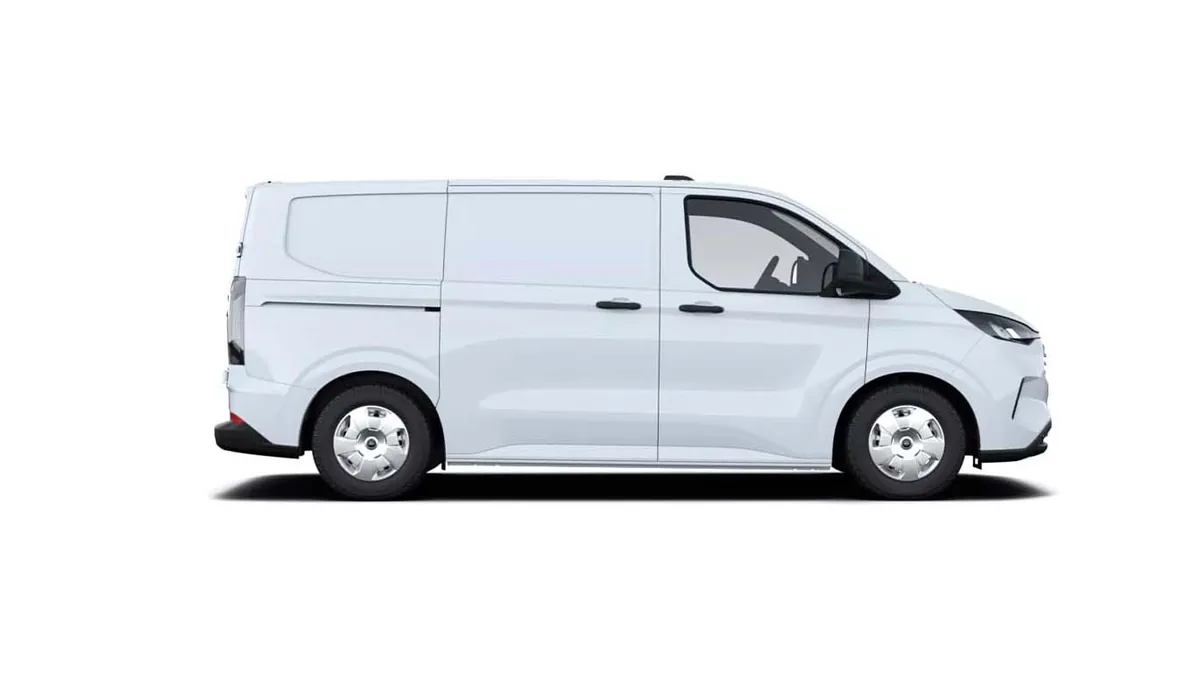 Ford Transit Custom Furgon Van 2.0 Ecoblue 136Cv 280 L1 Trend II en renting barato — Lateral