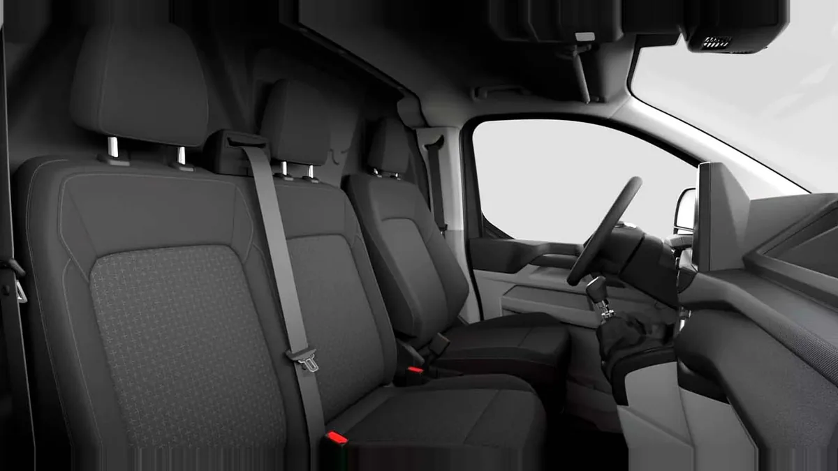 Ford Transit Custom Furgon Van 2.0 Ecoblue 136Cv 280 L1 Trend II en renting barato — Interior
