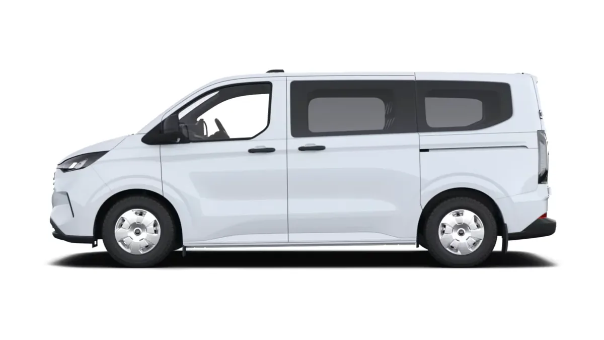 Ford TRANSIT CUSTOM Kombi 2.0 EcoBlue 100kW 320 L1 Trend en renting barato — Lateral
