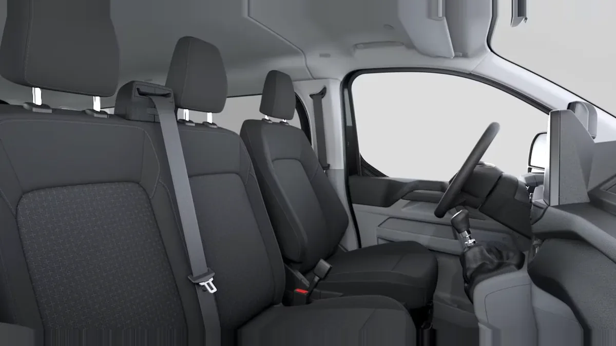 Ford TRANSIT CUSTOM Kombi 2.0 EcoBlue 100kW 320 L1 Trend en renting barato — Interior