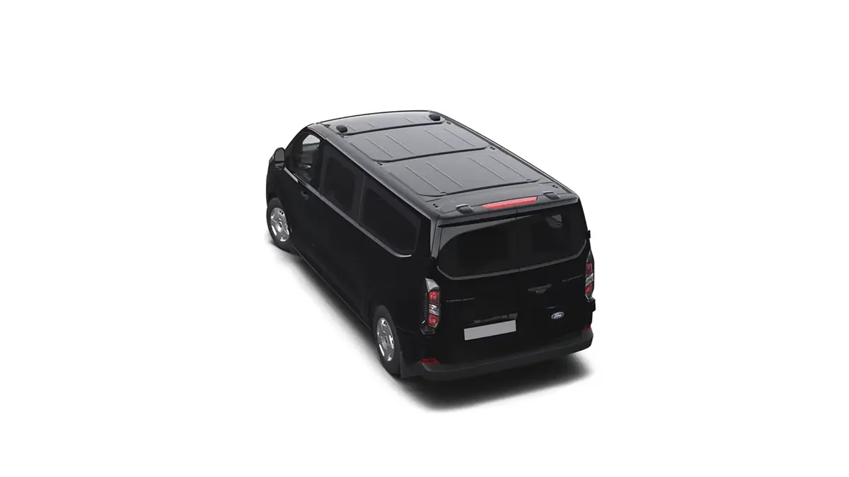 Ford Transit Custom Kombi 2.0 EcoBlue 136CV 320 L2 Trend II en renting barato — Trasera