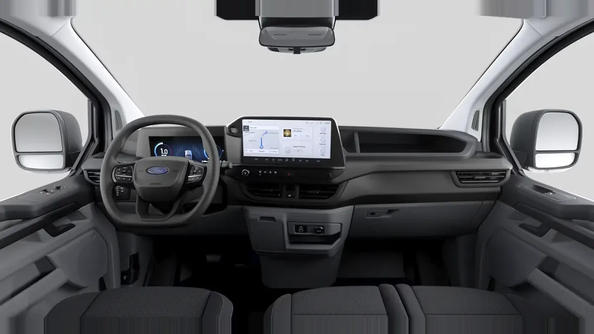 Ford Transit Custom Kombi 2.0 EcoBlue 136CV 320 L2 Trend II en renting barato — Delantera