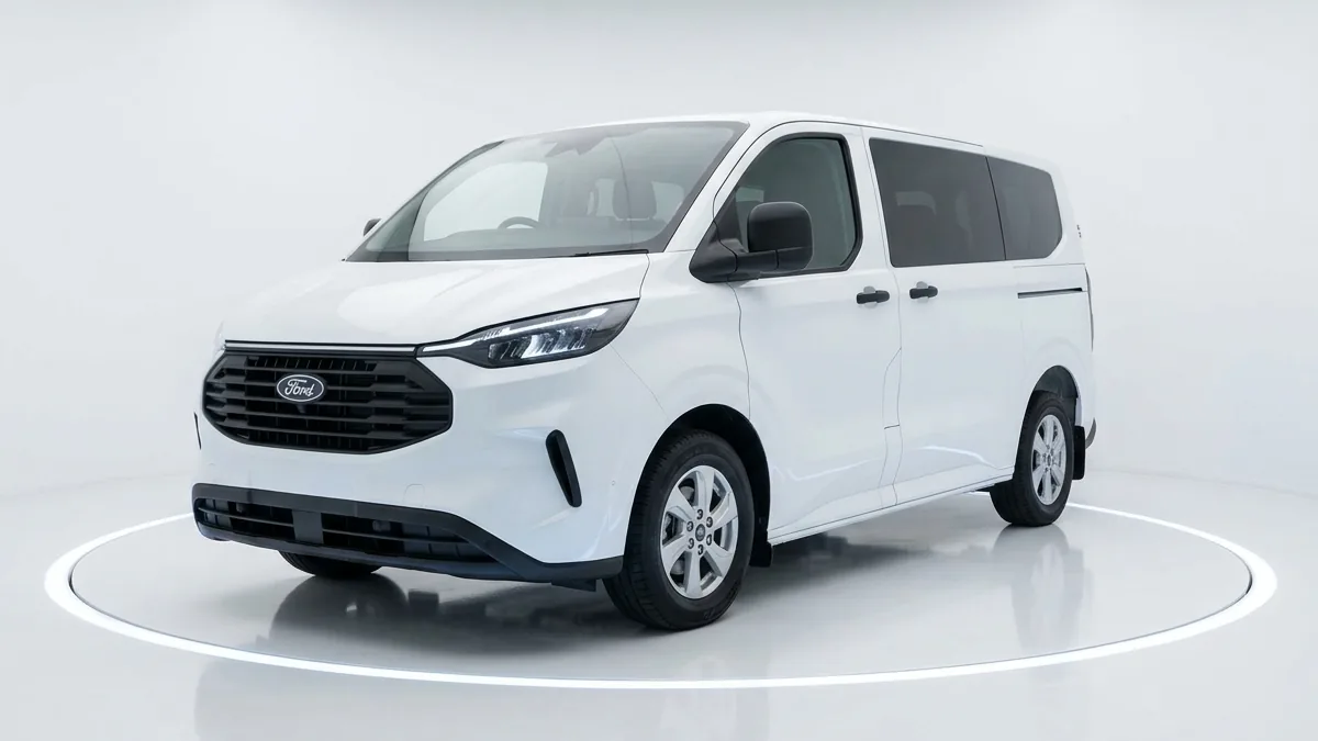 Ford Transit Custom Kombi 2.0 EcoBlue 150Cv 320 L1 Trend M1 II en renting barato