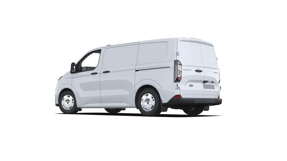 Ford Transit Custom N1 VAN FT280 L1 Trend 2.0 EcoBlue 100kW - ISOTERMO en renting barato — Trasera
