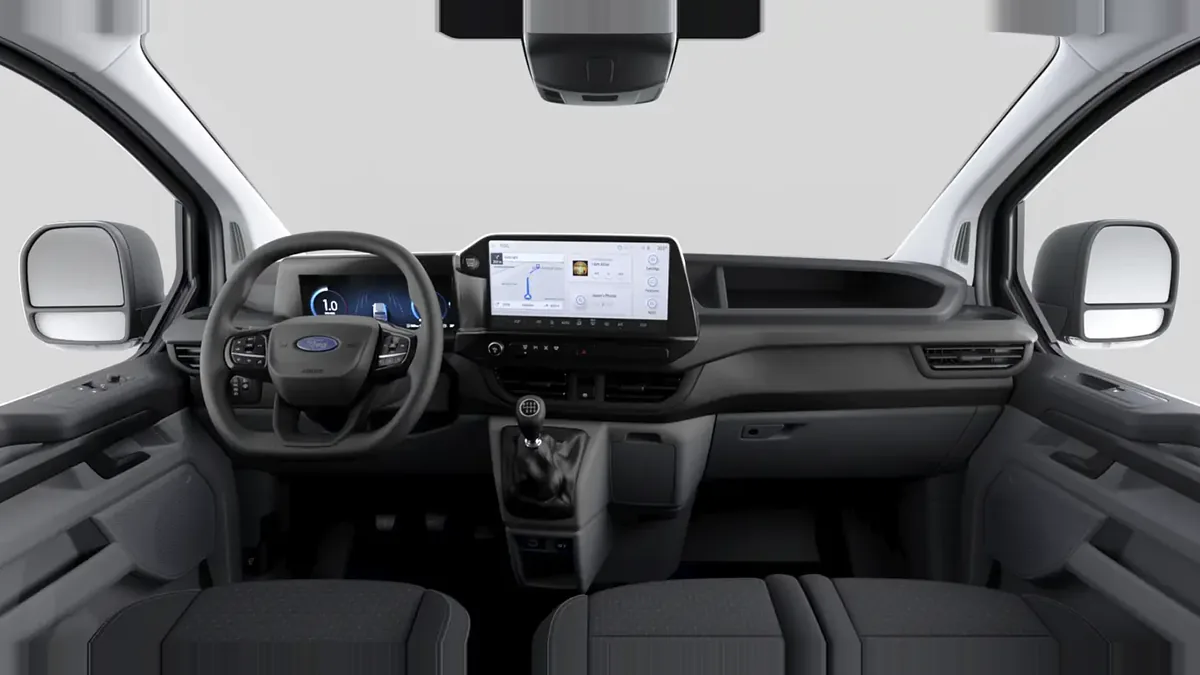 Ford Transit Custom N1 VAN FT280 L1 Trend 2.0 EcoBlue 100kW - ISOTERMO en renting barato — Delantera