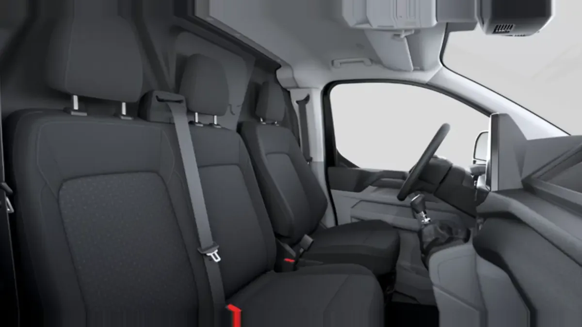 Ford Transit Custom N1 VAN FT280 L1 Trend 2.0 EcoBlue 100kW - ISOTERMO en renting barato — Interior
