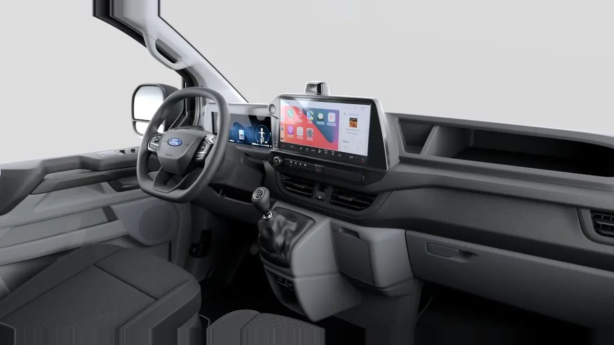 Ford TRANSIT CUSTOM Van 2.0 Ecoblue 100kW 280 L1 Trend en renting barato — Delantera