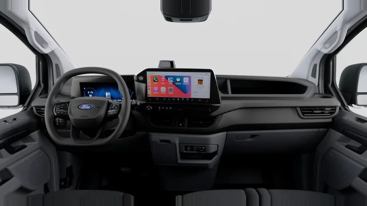 Ford TRANSIT CUSTOM Van 2.5 Duratec PHEV 171kW 320 L1 Trend en renting barato — Interior