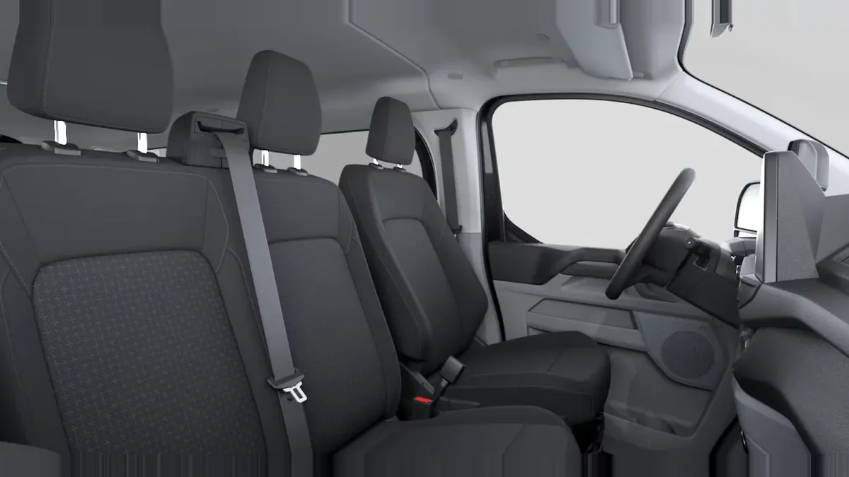 Ford TRANSIT Kombi 2.5 Duratec PHEV 171 340 L1 Trend en renting barato — vista 6