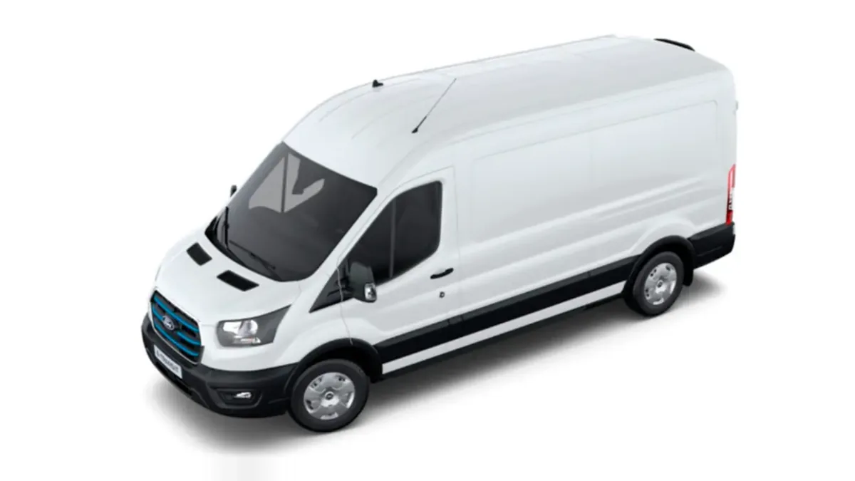 Ford Transit Van 350 L3 BEV Trend 184cv RWD II en renting barato — vista 6