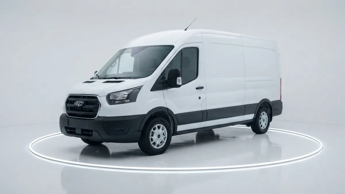 Ford Transit Van 350 L3 BEV Trend 184cv RWD II en renting barato