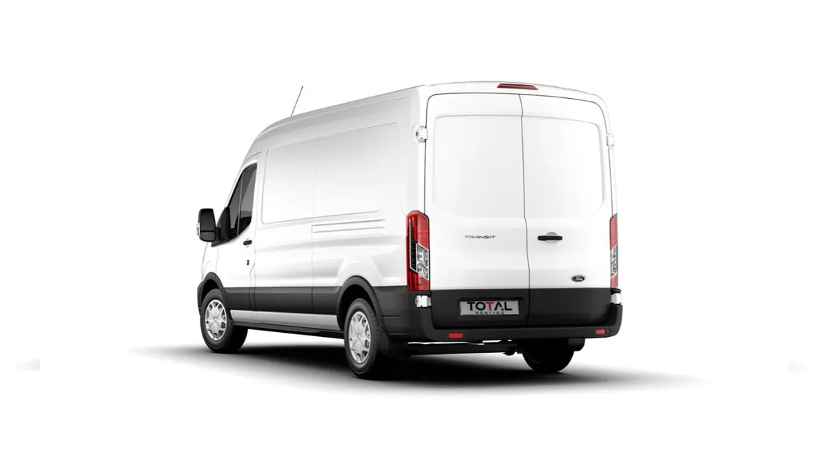 Ford Transit Van 350 L3 Trend N1 2.0 Ecoblue 130CV II en renting barato — Trasera
