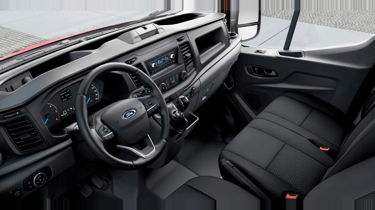 Ford Transit Van 350 L3 Trend N1 2.0 Ecoblue 130CV II en renting barato — Delantera