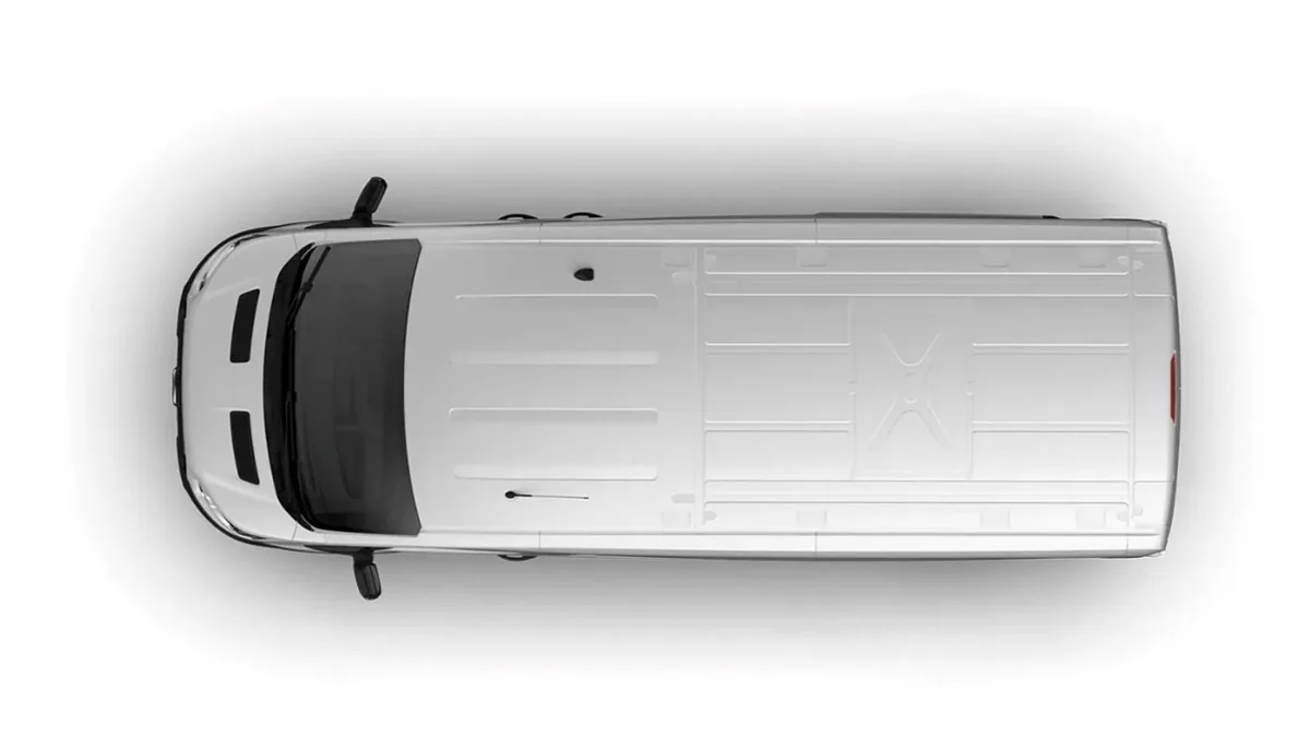 Ford Transit Van 350 L3 Trend N1 2.0 Ecoblue 130CV II en renting barato — Interior