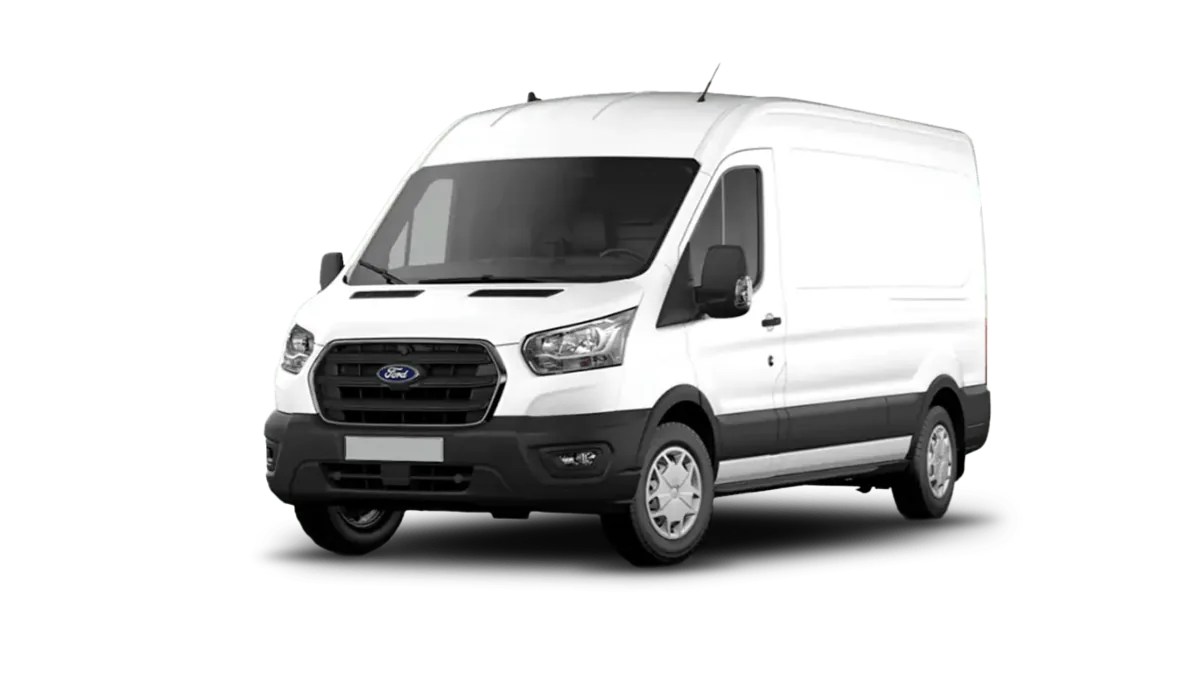 Ford Transit Van 350 L3 Trend N1 2.0 Ecoblue 130CV II en renting barato — Lateral