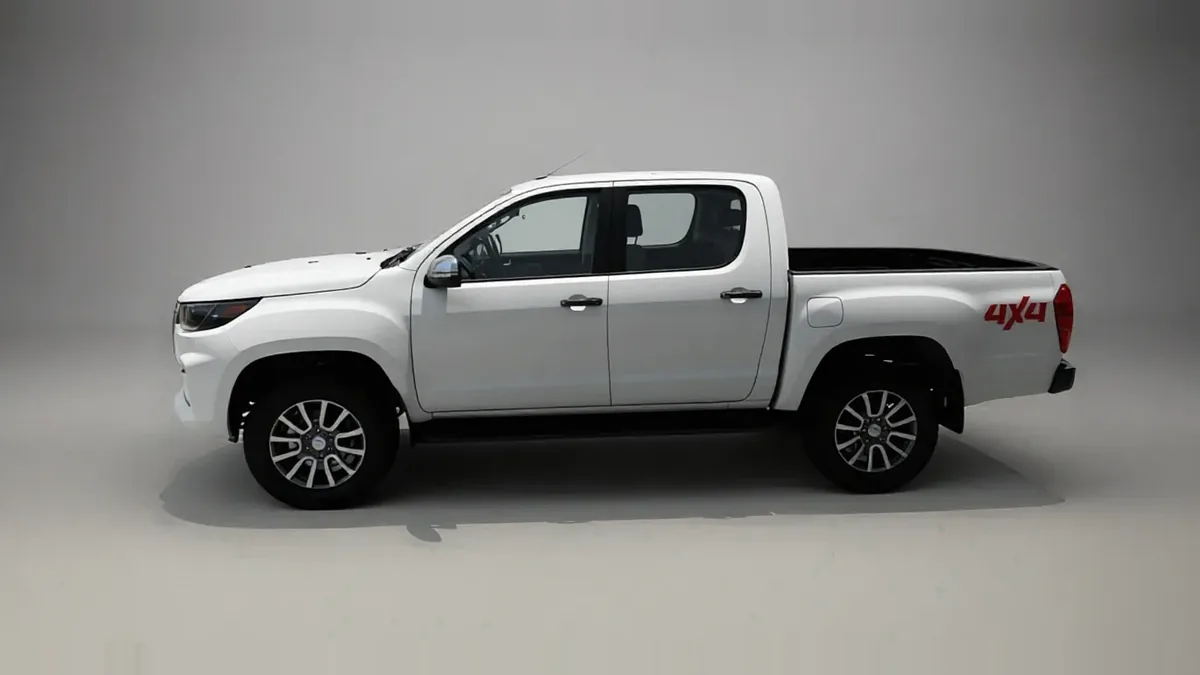 Foton Tunland G7 8AT en renting barato — Lateral