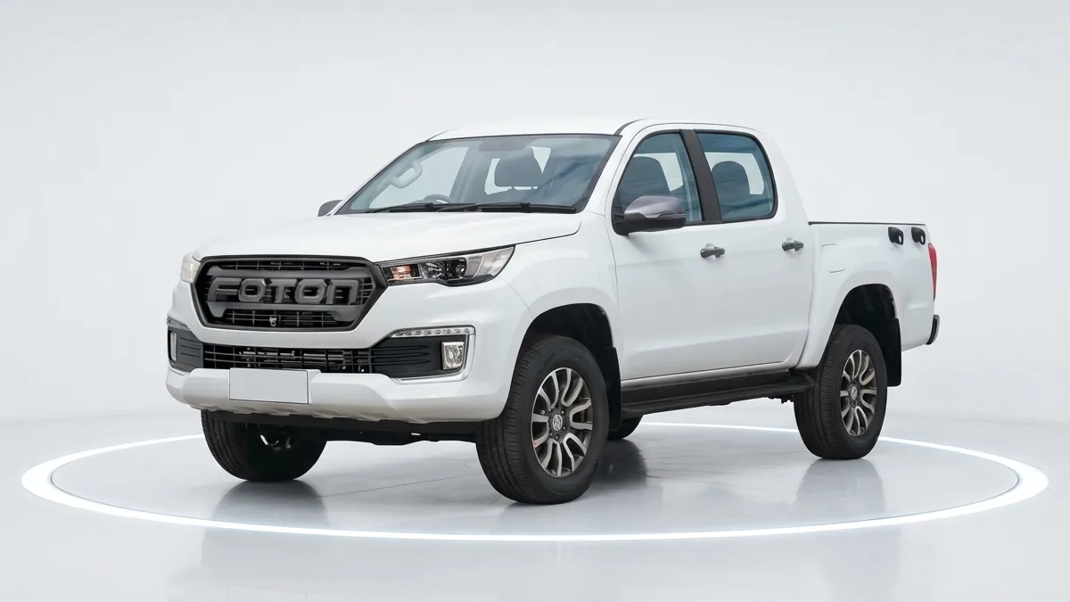 Foton Tunland G7 8AT en renting barato