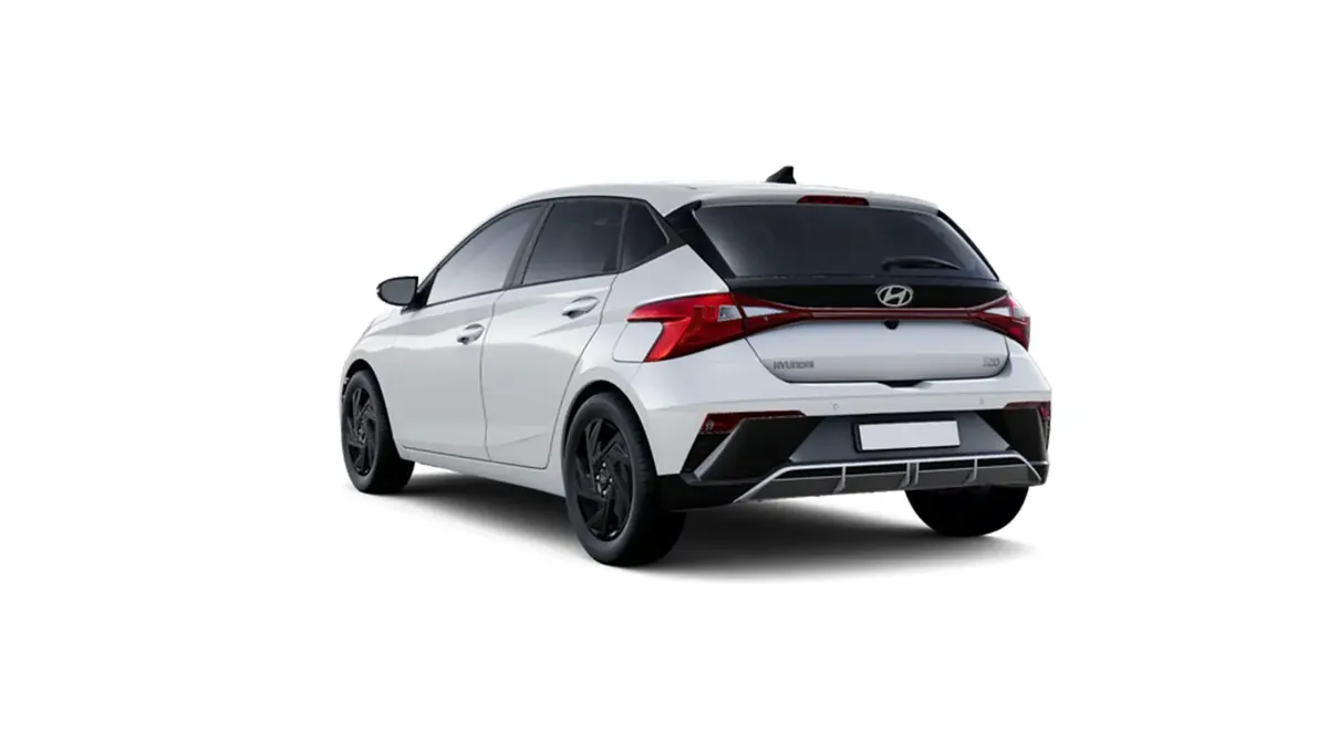 Hyundai i20 1.0T Black Line 90cv MY26 en renting barato — vista 10