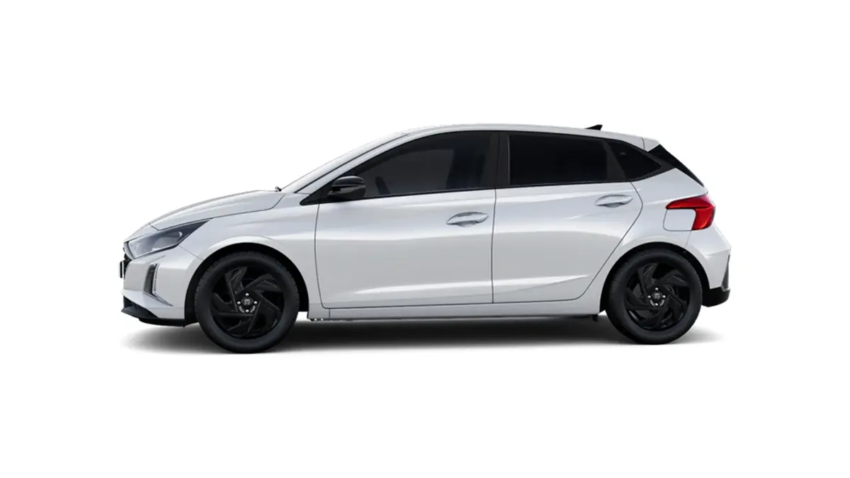 Hyundai i20 1.0T Black Line 90cv MY26 en renting barato — Delantera