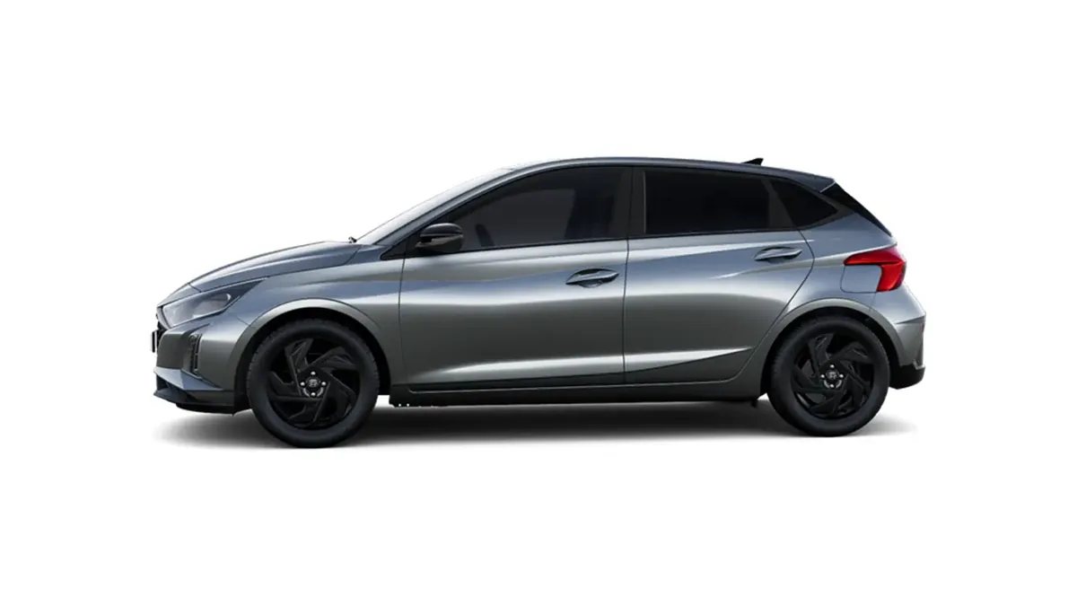 Hyundai i20 1.0T Black Line 90cv MY26 en renting barato — vista 6